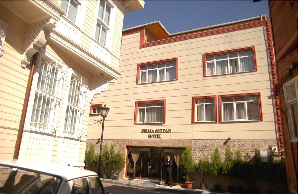 เซอร์มา ซัลทัน โฮเต็ล Hotel อิสตันบูล ภายนอก รูปภาพ