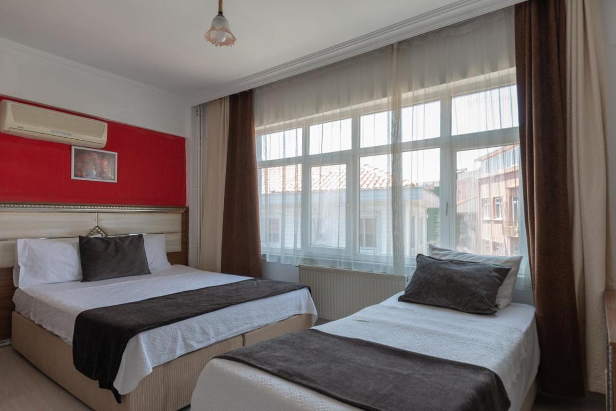เซอร์มา ซัลทัน โฮเต็ล Hotel อิสตันบูล ภายนอก รูปภาพ