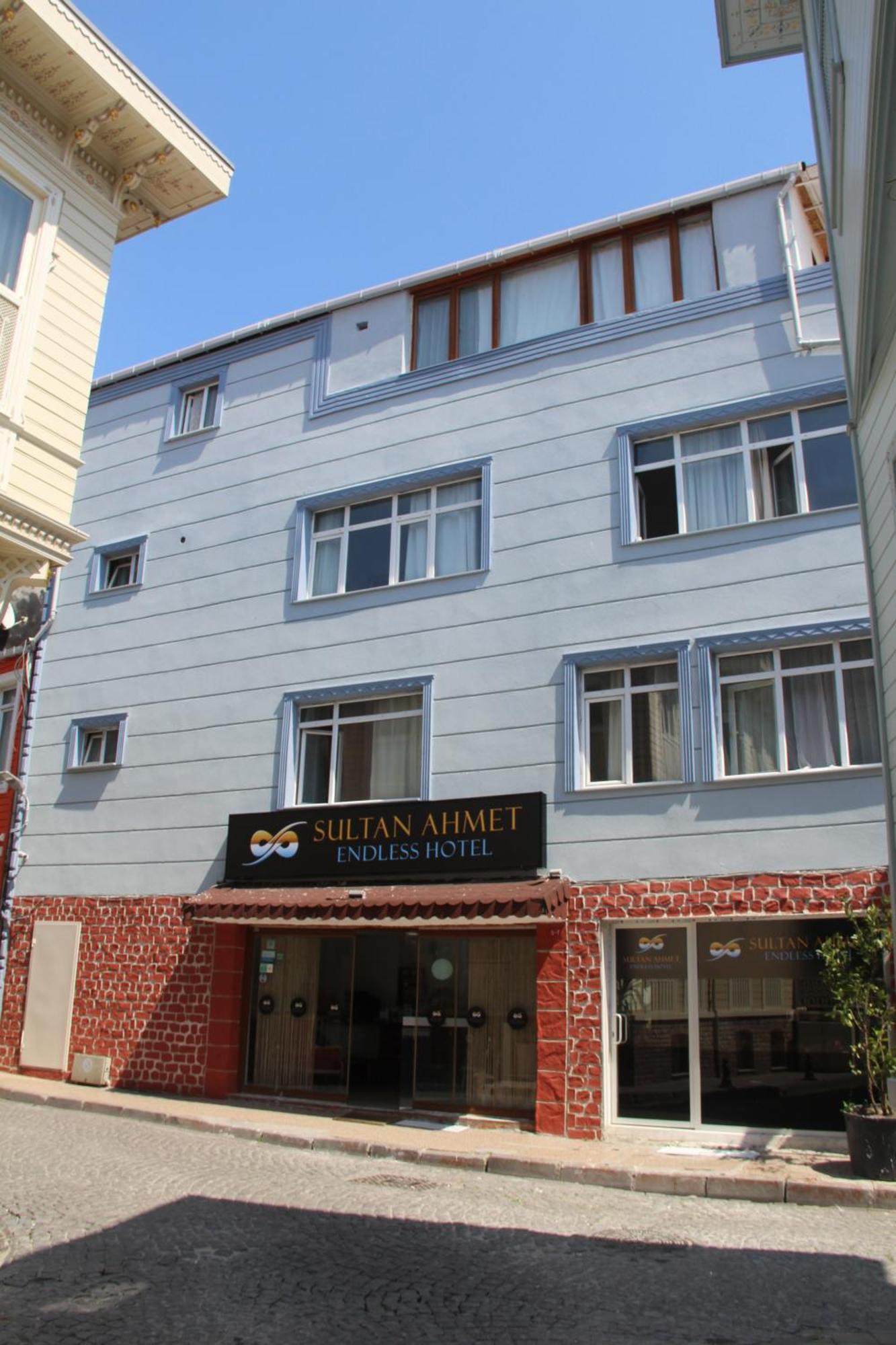เซอร์มา ซัลทัน โฮเต็ล Hotel อิสตันบูล ภายนอก รูปภาพ
