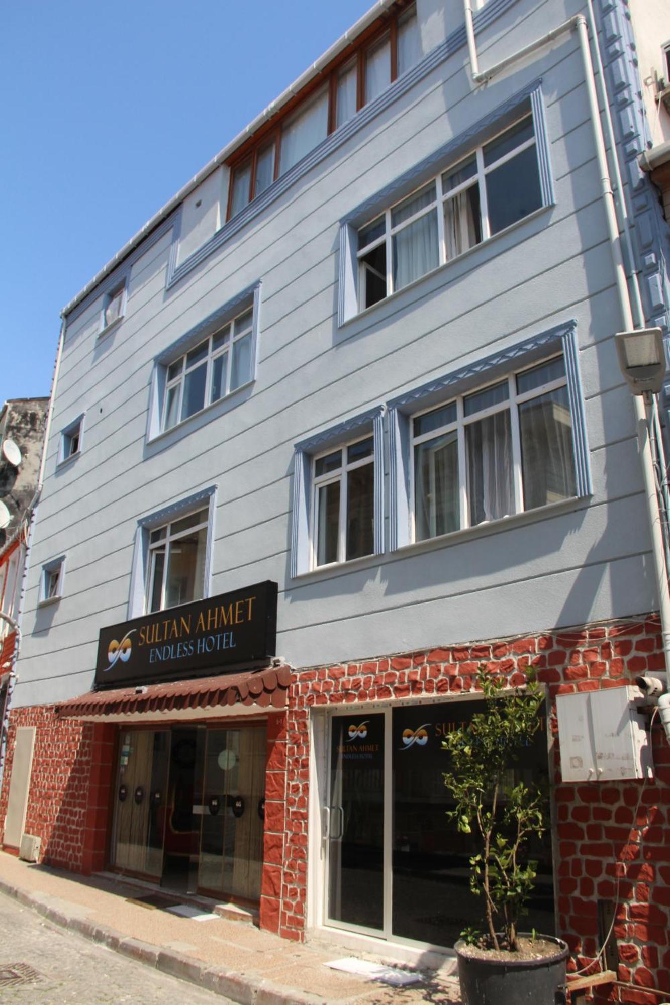 เซอร์มา ซัลทัน โฮเต็ล Hotel อิสตันบูล ภายนอก รูปภาพ